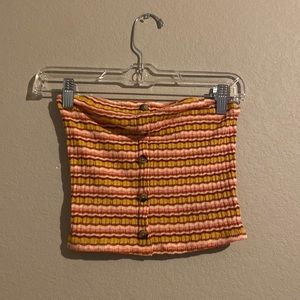 pacsun tube top - size S